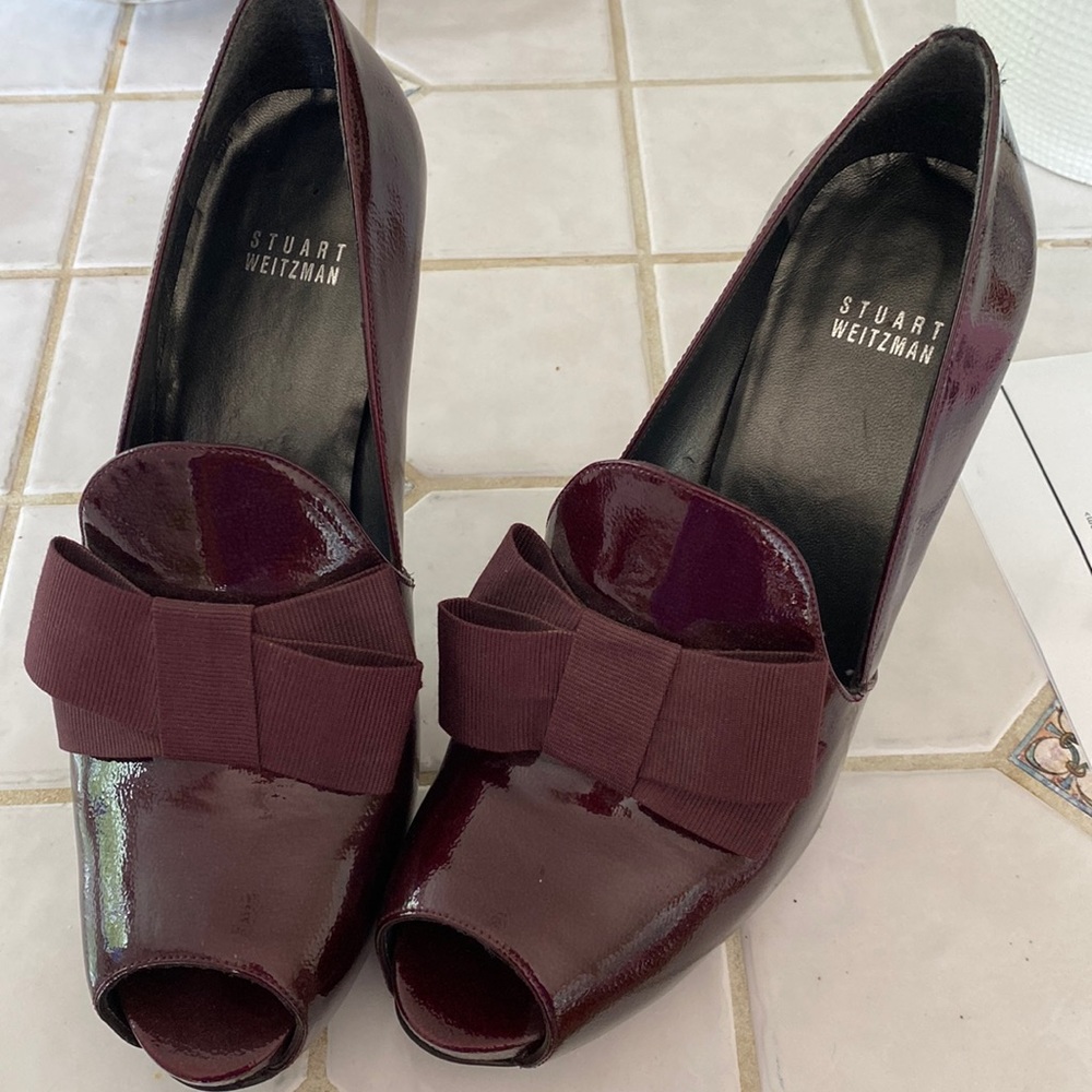 Like new Stuart Weitzman Heels